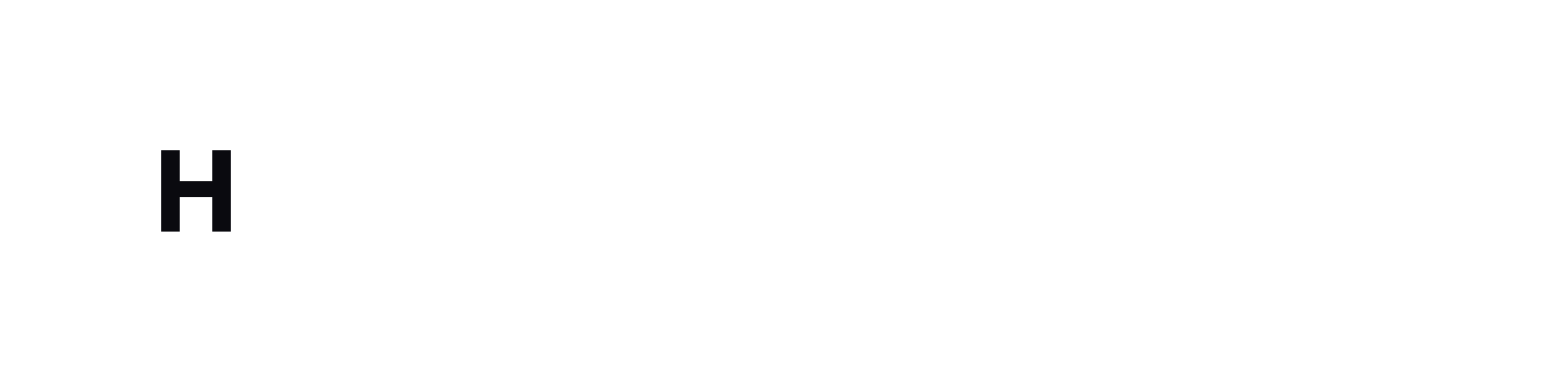logo horizontal mono white