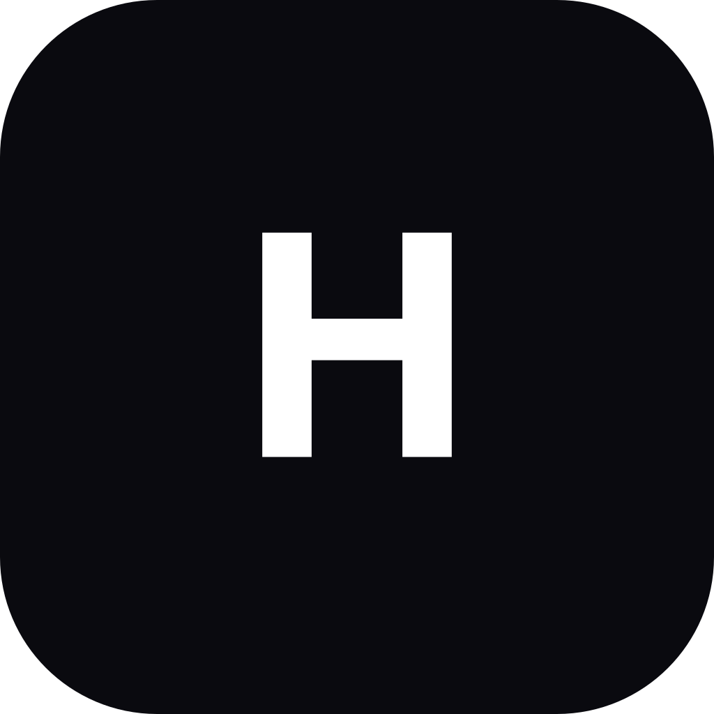 logo mark black