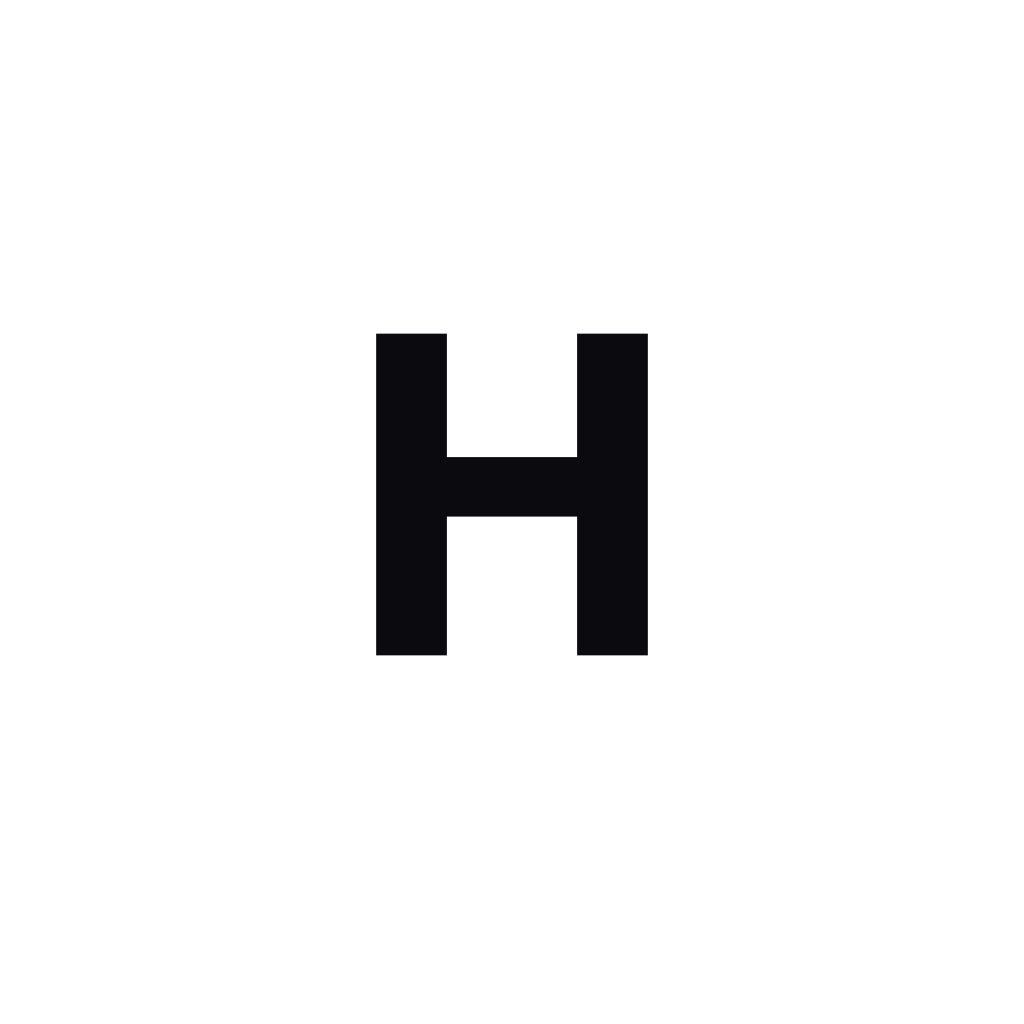 logo mark white