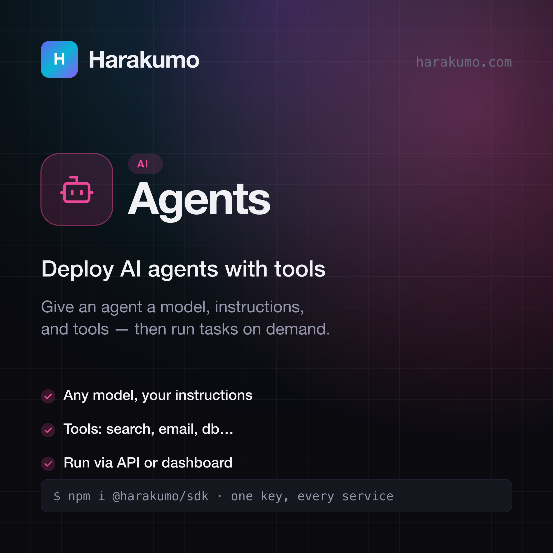 agents