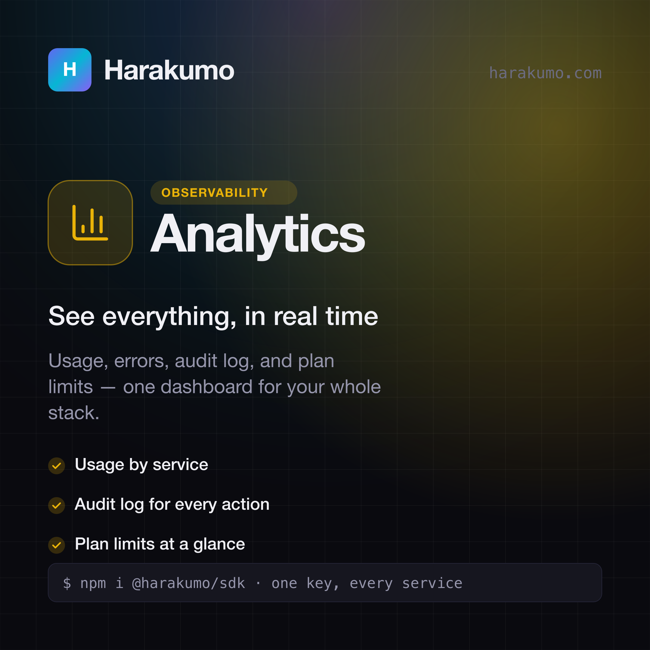 analytics