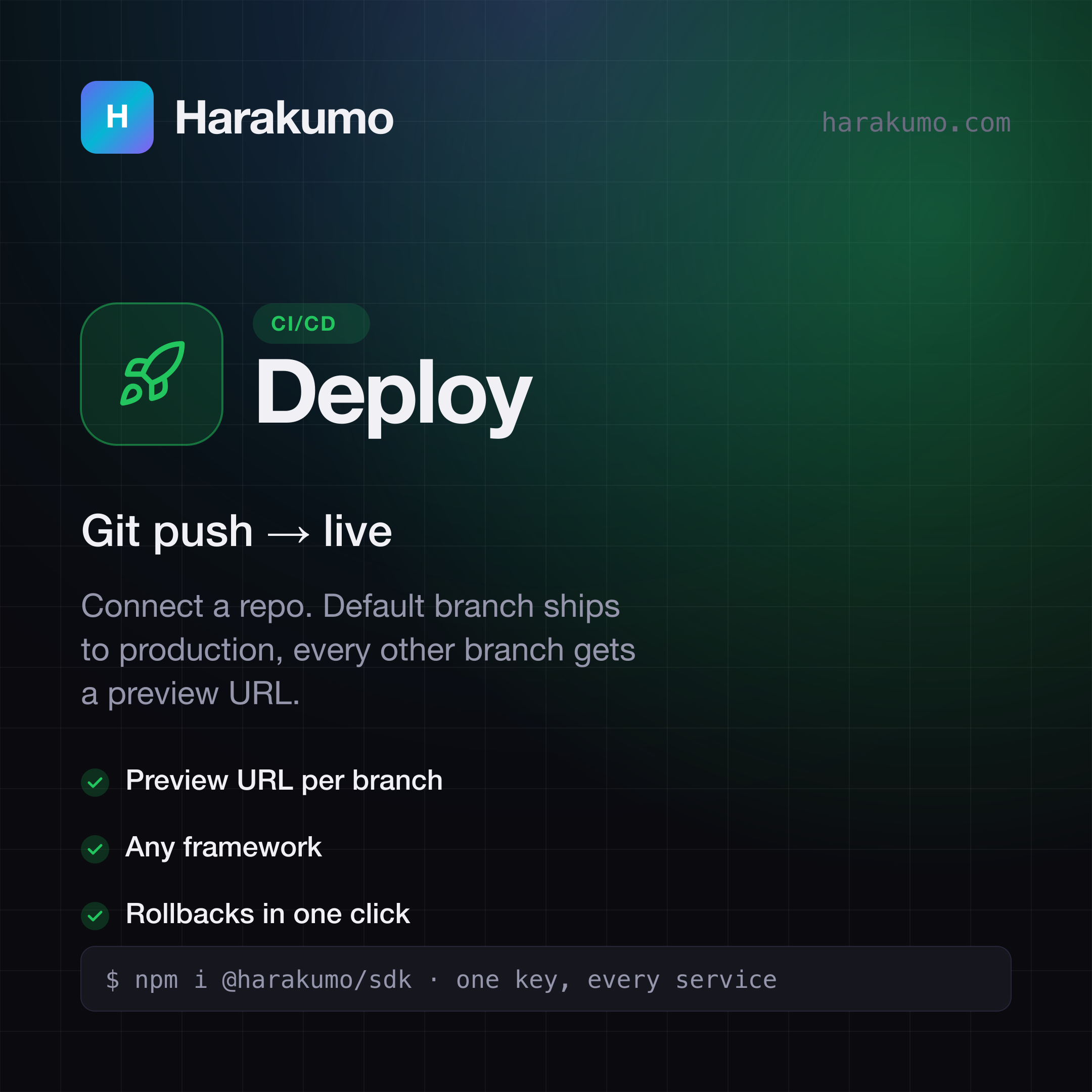 deploy