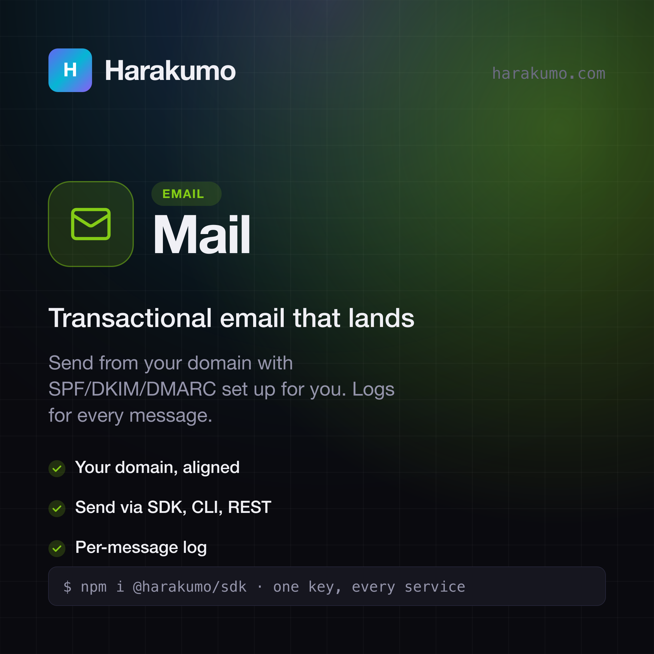 mail